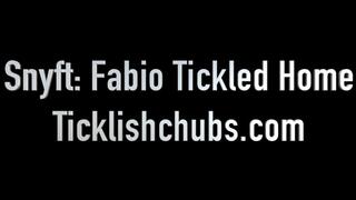 Snyft: Fabio's Feet Tickling While He is Driven Home and Laughs Uncontrollably (1080p HD)