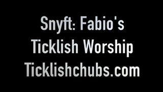 Snyft: Fabio's Ticklish Feet Worshiped While Being Driven Home (1080p HD)