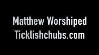 Matthew's Feet Worshiped, Toes Curling, While Matt Licks and Sucks Each Toe (1080p HD)