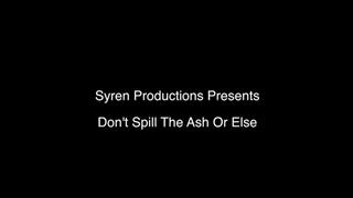 Don't Spill The Ashes Or Else (MOV HD)