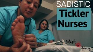 Sadistic tickler nurses 1 (720p)