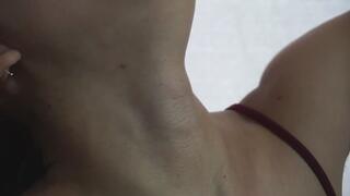 Mesmerizing Neck Veins & Throat Control – Intense Close-Up