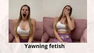 Yawning post training