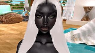 Black Skin Beauty Worship