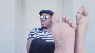 Male soles in the office (2) [2026]