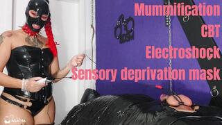 Queen uses Mummified Slave