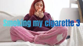 Smoking my cigarette 3