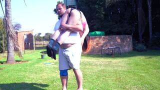 Lingerie Over the Shoulder Lift & Carry - Ragdoll Carry