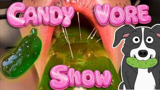 Candy Vore Show Ep. 7 | Mr. Pickles (SWALLOWING)