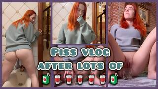 Pissing in Multiple Ways Vlog