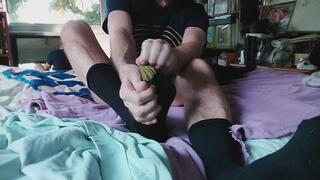 Relax with me my feet and socks