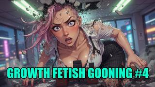 Growth Fetish Gooning #4: Hyper-Growth Goddess Swells and Overwhelms Your Senses