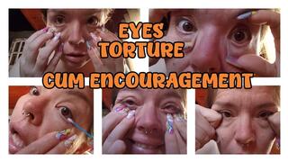 EYES FETISH AND CUM ENCOURAGEMENT
