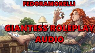 Giantess Roleplay Audio Fedora Morelli pov
