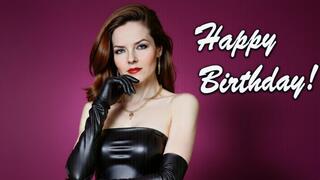 Happy birthday to me - Chastity