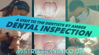 [1157] Dental Inspection A Visit to The Dentists By Amber