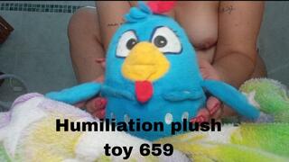 Humiliation plush toy 659