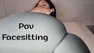 POV: facesitting crushing you