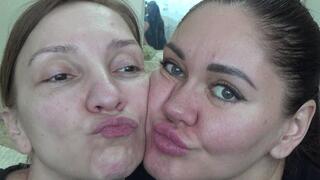 CHEEK TO CHEEK (l)