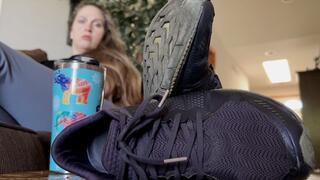 Funky Feet And Sneakers - Emma