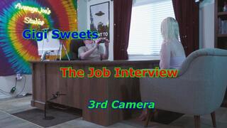 Gigi Sweets - The Job Interview 3rd Camera