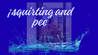 squirting and masturbation