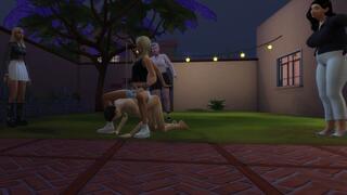 4 GIRLS — Endurance Test (PERSONAL REQUEST)