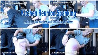 Kitchen Reunion Spanking WMV Version