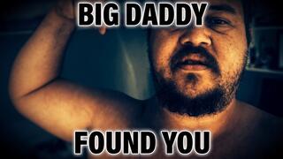 Big Daddy Breaks Into Your House - Tells Tiny You to Worship His Giant Ass, Feet & Crotch While Calling You Pathetic