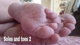 Soles and toes 2