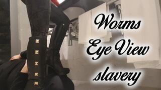 Worm's Eye View slavery
