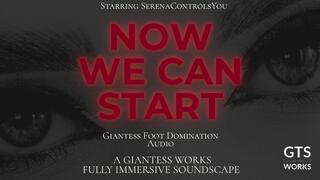 Geography of Her Sole - Giantess Feet Ritual - Slow Domination Comparisons - Tiny POV by GTS Works