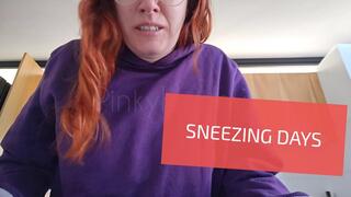 Sneezing days