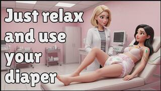Girlfriend visits the diaper clinic | Diaper clinic part 3 | ABDL roleplay audio