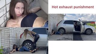 Hot exhaust punishment, revving (custom video)