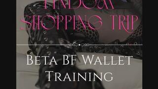 FINDOM SHOPPING TRIP - Beta BF Wallet Training