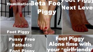 Foot Worship Foot Fetish for Foot Piggy Goddess Natasha XHD (MP4)