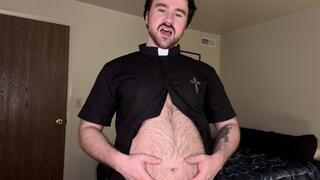 VORE Priest Shrinks and Swallows You BURPS