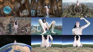 COLOSAL Giantess Growth Fantasy ULTRA Grow and Tower Over the City SFX