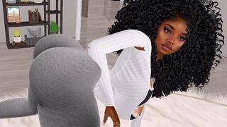 Slow Twerk Ebony Ass Silent Domination