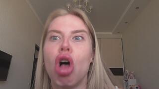 She's coughing loudly because yours wants your dick! MP4