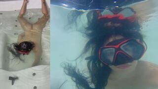 UNDERWATER DOUBLE CAMERA