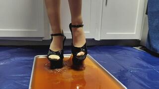 Lovie Lupine Birthday Triple Stuck Part 1 - Heels Only