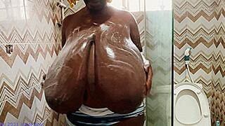Maja meets Coco Part 10 - Coco Cross in a too tight Bathsuit Part 2 (Clip No 2931 - wmv version)