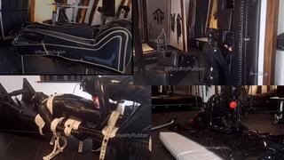 One Day as a Rubber Slave 3 Clips Bundle