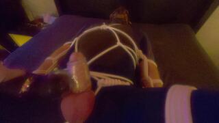 Dirty Quick Bondage Handjob