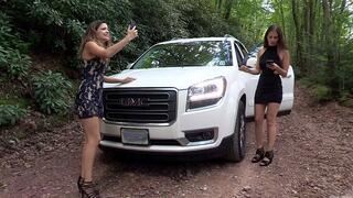 Road Side Grab (enhanced) - Cali Logan & Jasmine St James