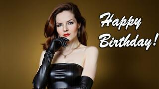 Happy birthday to me - Findom