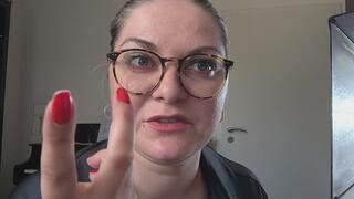 Dangling & Close Up Nose Exhales