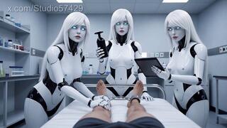 (POV) Gynoid Semen Extraction, You're The Subject - Robots Femdom